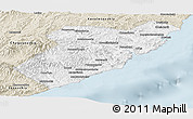 Classic Style Panoramic Map of Olginsky