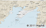 Classic Style 3D Map of Vladivostok