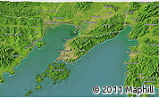 Satellite 3D Map of Vladivostok