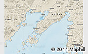 Shaded Relief Map of Vladivostok