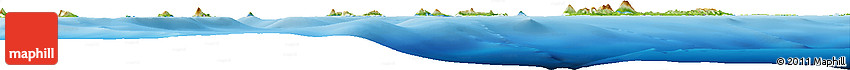 Physical Horizon Map of Severo-Kurilskiy