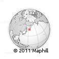 Outline Map of Severo-Kurilskiy