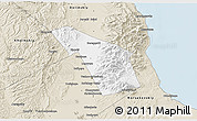 Classic Style 3D Map of Yuzhno-Sakhalinsk