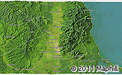 Satellite 3D Map of Yuzhno-Sakhalinsk