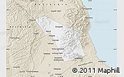 Classic Style Map of Yuzhno-Sakhalinsk
