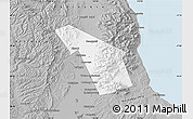 Gray Map of Yuzhno-Sakhalinsk