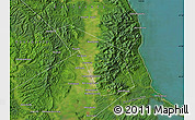 Satellite Map of Yuzhno-Sakhalinsk