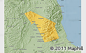 Savanna Style Map of Yuzhno-Sakhalinsk