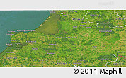 Satellite 3D Map of Kaliningrad