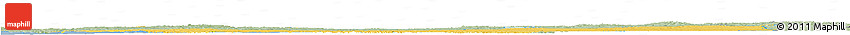 Savanna Style Horizon Map of Kaliningrad