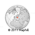 Outline Map of Polesskiy