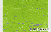 Physical Map of Pravdinskiy