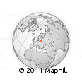 Outline Map of Pravdinskiy
