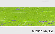 Physical Panoramic Map of Pravdinskiy