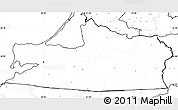 Blank Simple Map of Kaliningrad, no labels