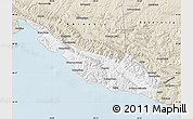 Classic Style Map of Gelendzhik