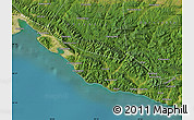 Satellite Map of Gelendzhik