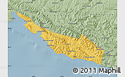 Savanna Style Map of Gelendzhik