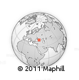 Outline Map of Tuapse