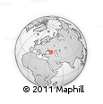 Outline Map of Maykop