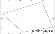 Blank Simple Map of Maykop, cropped outside