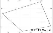 Blank Simple Map of Maykop, no labels