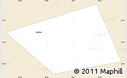 Classic Style Simple Map of Maykop
