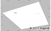 Gray Simple Map of Maykop