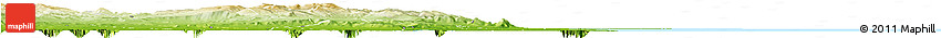 Physical Horizon Map of Makhachkala