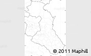 Blank Simple Map of Republic of Dagestan, no labels