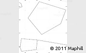 Blank Simple Map of Kamensk-Shakhtinskiy, no labels