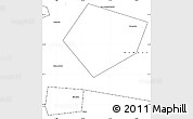 Blank Simple Map of Kamensk-Shakhtinskiy