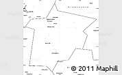 Blank Simple Map of Kholmogorskiy