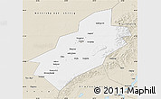 Classic Style Map of Vorkuta