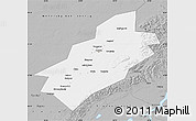 Gray Map of Vorkuta