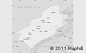 Silver Style Map of Vorkuta