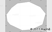 Gray Simple Map of Segezha