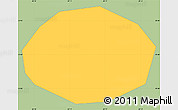 Savanna Style Simple Map of Segezha