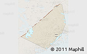 Shaded Relief 3D Map of Sortavala, lighten