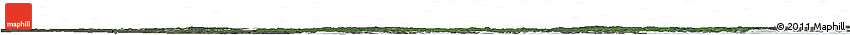 Satellite Horizon Map of Sortavala, semi-desaturated