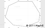 Blank Simple Map of Kirovsk