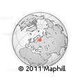 Outline Map of Lodeynoye Pole