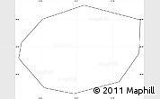 Blank Simple Map of Lodeynoye Pole, no labels