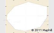 Classic Style Simple Map of Lodeynoye Pole