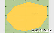 Savanna Style Simple Map of Lodeynoye Pole