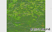 Satellite 3D Map of Volosovskiy