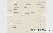 Shaded Relief 3D Map of Volosovskiy