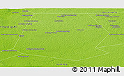Physical Panoramic Map of Volosovskiy