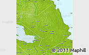 Physical Map of Vsevolzhskiy