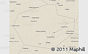 Shaded Relief 3D Map of Malovisherskiy